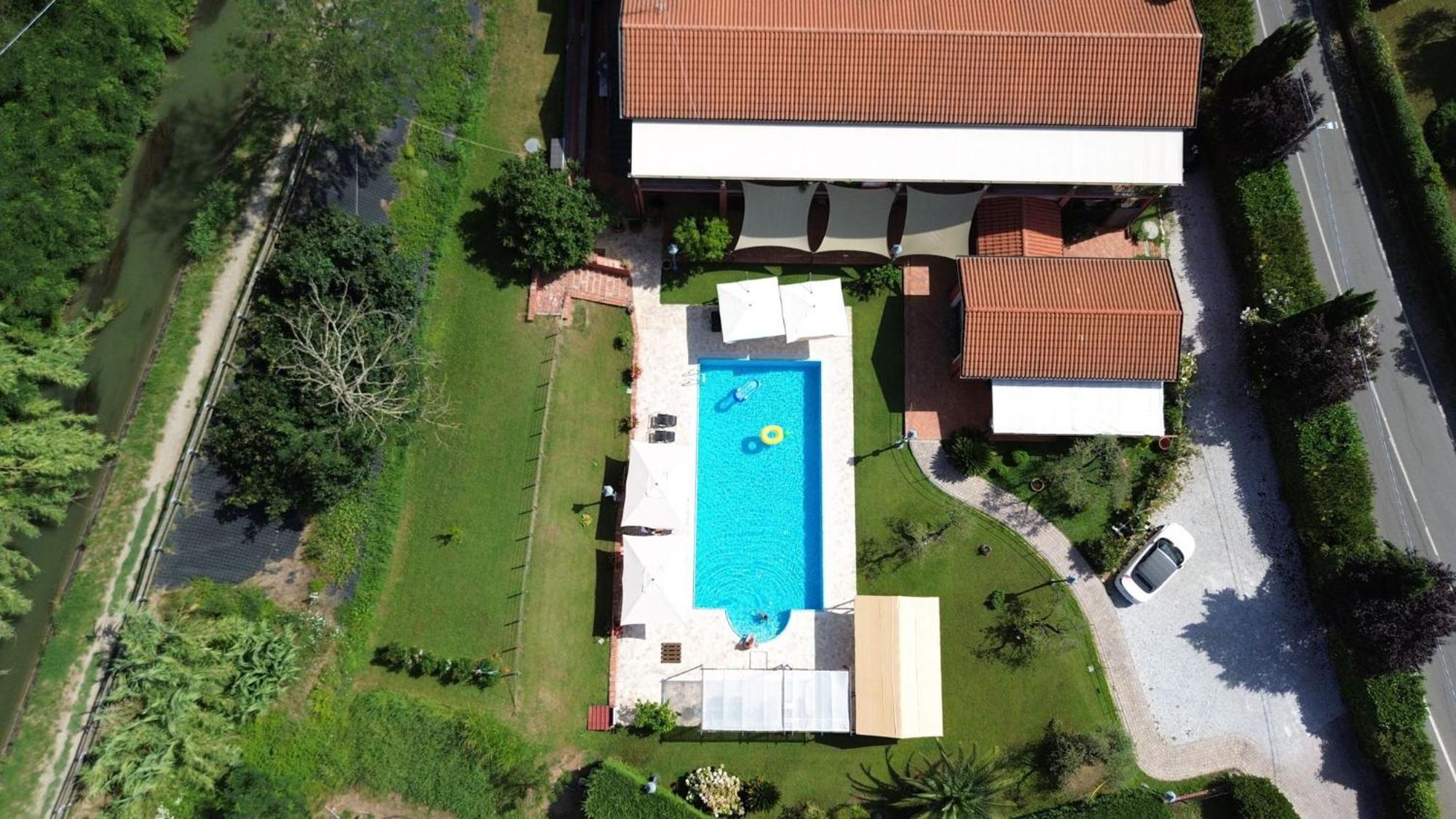Albergo la Luna Sarzana Exterior foto