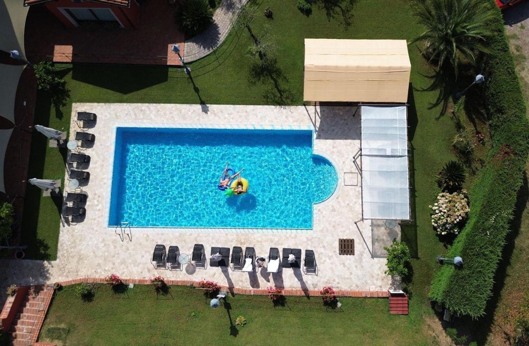 Albergo la Luna Sarzana Exterior foto