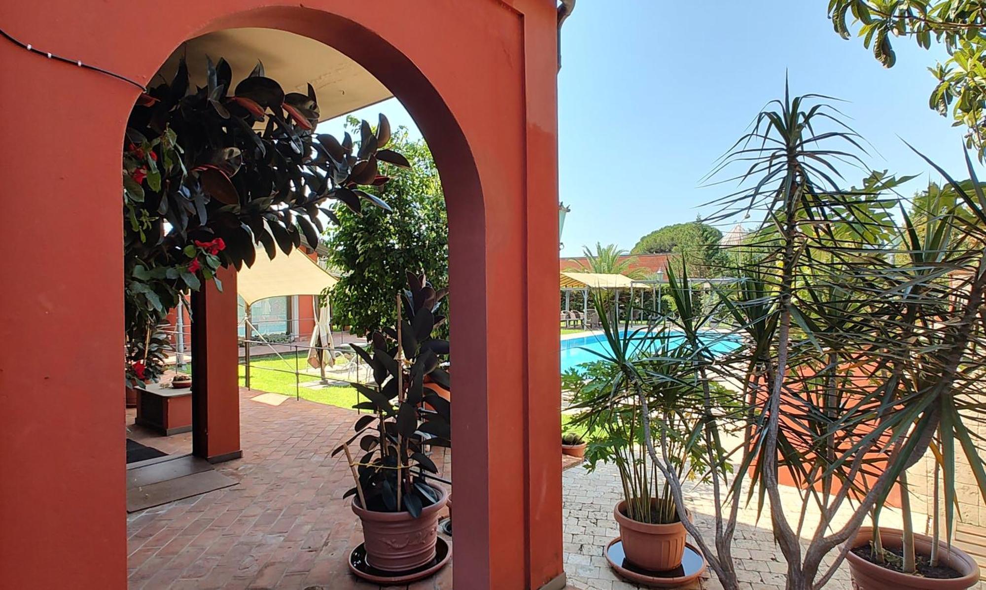 Albergo la Luna Sarzana Exterior foto